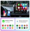2 In 1Carplay Wireless AI Box Adapter Android Auto Smart Dongle 2025 5G WIFI For Iphone Android For Volvo Benz Mg Kia Chery VW