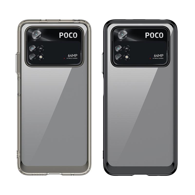 Luxury Shockproof Clear Hard Case for Xiaomi Poco M4 X4 Pro F3 Mi 12 Pro 12X Redmi Note 11 Pro Plus Capas Transparent Soft Cover