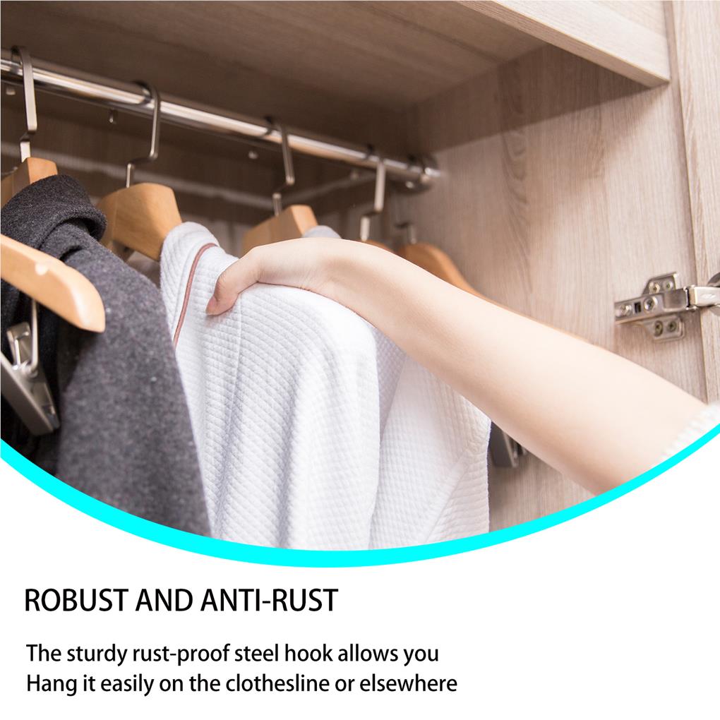 Clothespin Bag Storage Hanging Hooks Laundry Clothes Pin Organizer Washable Clothespin Pocket-Can Large Capacity Bedroom