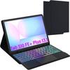 Backlit Keyboard Case Samsung Galaxy Tab S10 FE+ 13.1" 5G 2025 AZERTY French - Stylus Holder