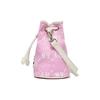 New MLB Monogram Collection Polyester Bucket Bags Shoulder Bag Crossbody Bag Mini Unisex Pink 3ABMS022N-50PKS