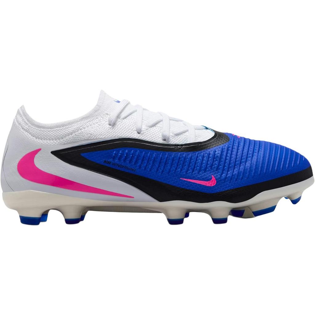 Nike Jr. Phantom 6 Pro MG Low GS Racer Blue Kinder Stollen Weiß Pink-Blast HM9204-446