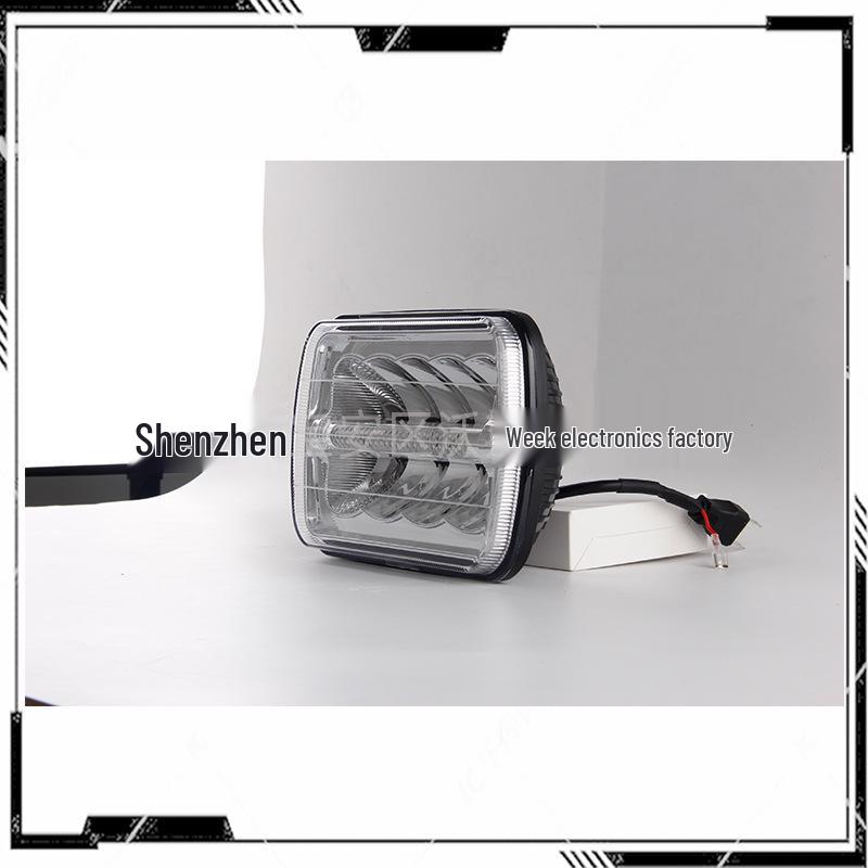 Compatible 5x7 LED Jeep Truck/Van 7-inch Square Headlights