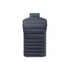 Li Ning Training Series Short Stand Collar Down Vest Men Vests AMRR029-1
