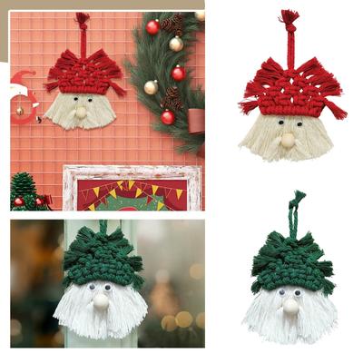 Christmas Santa Tree Pendant Hanging Home Ornament Christmas Decoration