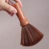 Durability Wooden Grooming Brush For Fine Debris Removal NonScratch Bristles Perfect For Keyboards Tabletops Hair