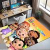 CoComelon Printed Carpet,Rug,for Office Chair Living Room Bedroom Kitchen Room Decor Gifts.