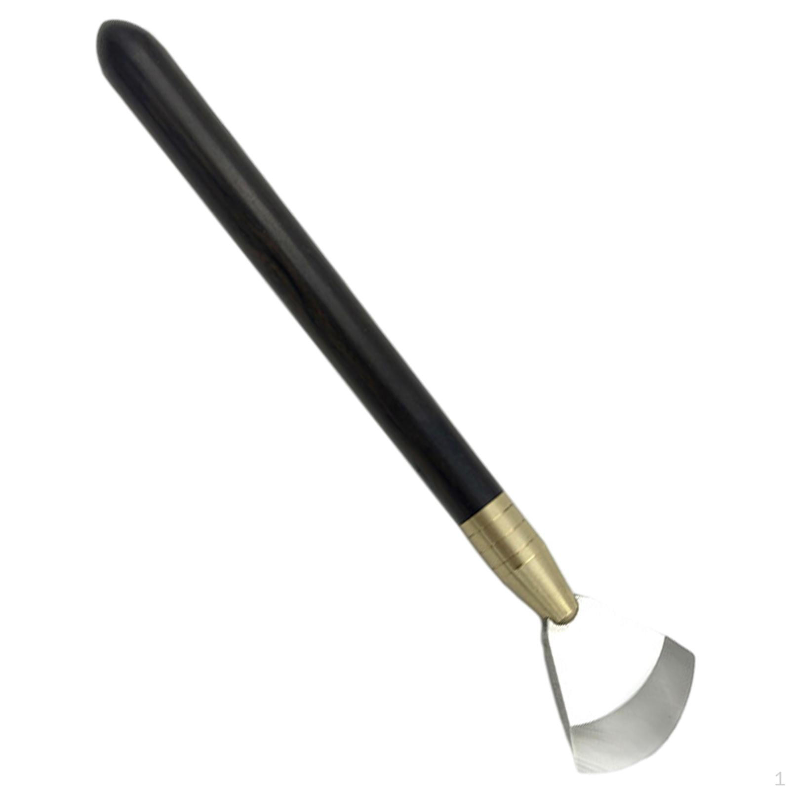 

1 шт. кожаные полукруглые ножи деревянные ручки для резьбы нож режущий инструмент DIY