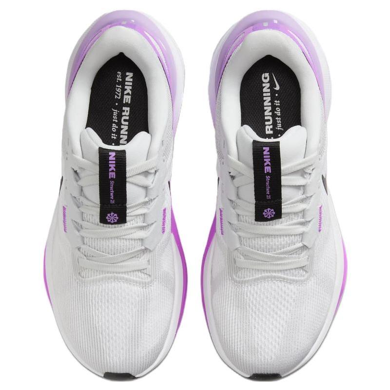 Nike Zoom Structure 25 Weiß Fuchsia Dream Damen Sneaker casual DJ7884-100