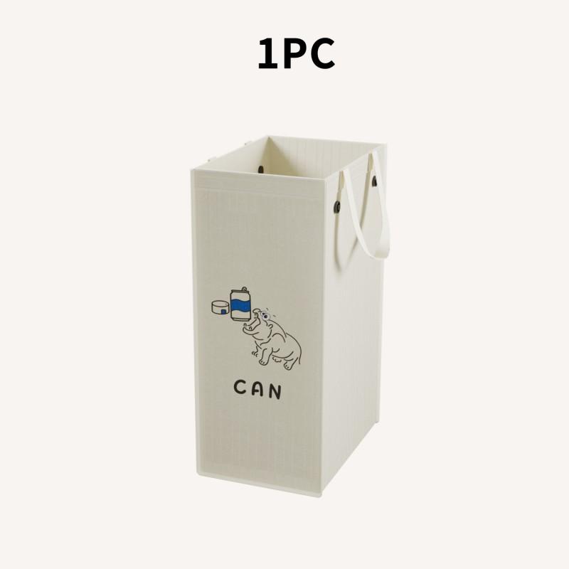 Trash Bins Home Office Bedroom Kitchen Outdoor Lightweight Large Capacity Recycling