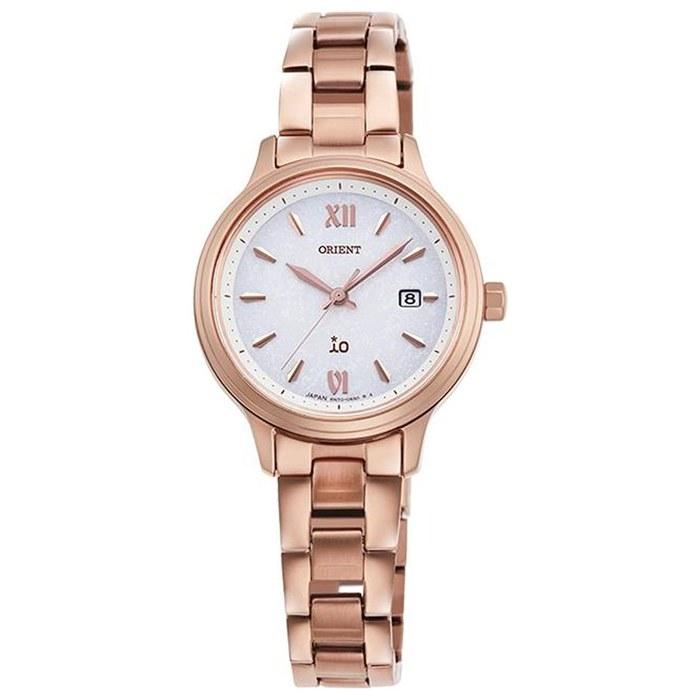 [Orient] iO Solar Watch RN-WG0419S Women s White