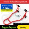 New Model Heavy Duty Motorcycle Front & Rear Wheel Paddock Stand with Free Shipping