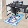 1PC Unicorn Hedgehog Extra Large Non Slip Floor Carpet, Office, Family, Bedroom, Studio Large Area Rug Indoor Rugs