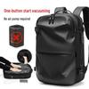 Expandable Waterproof Compression Backpack - Large Capacity, Functional Laptop Bag for Business Travel