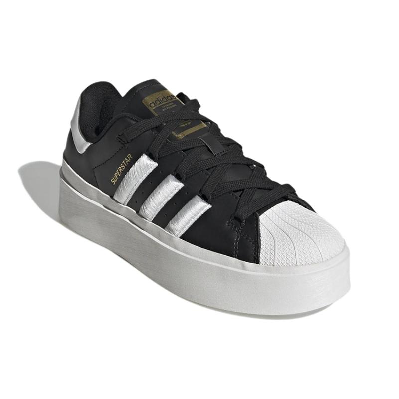Adidas Damen Superstar Bonega 'Black Gold Metallic' Damen-Sneakers GX1841