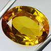 Ceylon Sapphire Yellow Oval Cut 9.35 Carat Natural   Loose Gemstone