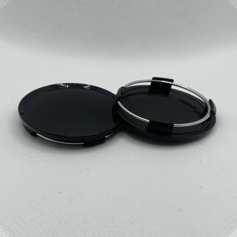 4Pcs/Set 63mm ABS Car Wheel Center Cap Hubcap Dust-proof Cover Car Vehicle Rim Hub Cap Auto Replacement Parts Accessories