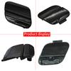 For Mercedes W222 Car Rear Bumper Tow Hook Cover Cap Black For Benz S Class 2018- S300 S350 S400 S500 S600 2228852301