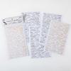 4pcs/1lot Kawaii Stationery Stickers Between the Lines Diary Planner Junk Journal Decorative Scrapbooking DIY Craft Stickers