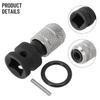 1Pcs Hex Ratchet Impact Wrench Socket Set 1/2 Inch Square To 1/4 Inch Sleeve Adapter