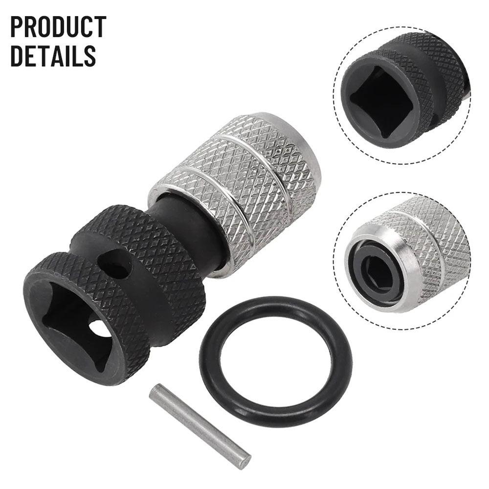 1Pcs Hex Ratchet Impact Wrench Socket Set 1/2 Inch Square To 1/4 Inch Sleeve Adapter