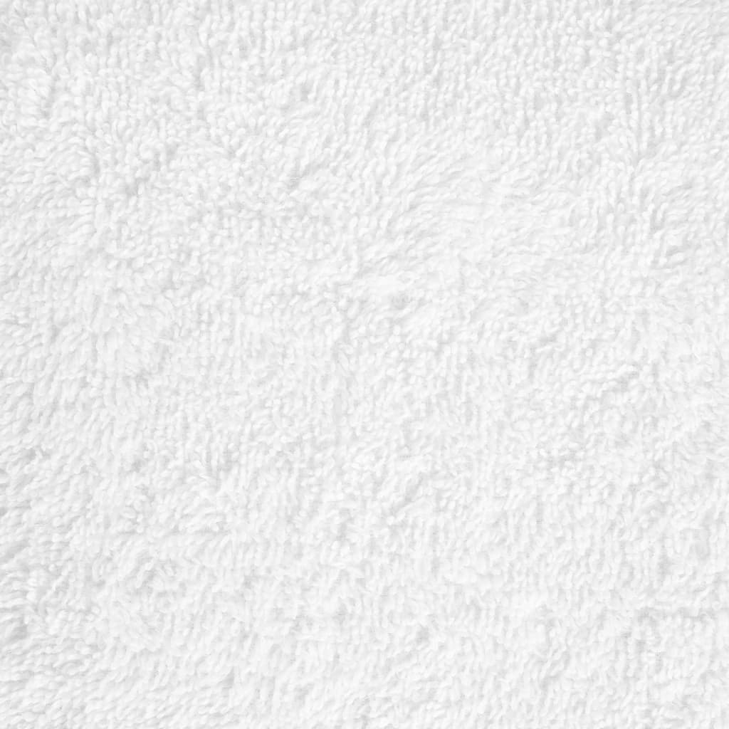 Vidaxl Ręczniki Premium Solund, 25 Szt., Białe, 70X140 Cm, 600 G/Cm²