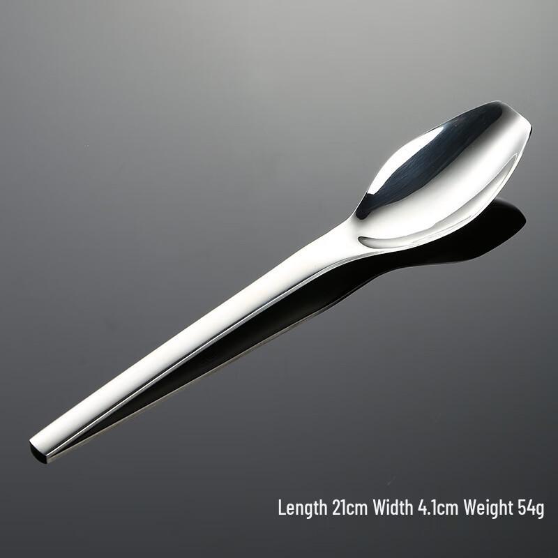 Qianxing 304 Stainless Steel Diamond Square Head Spoons Set