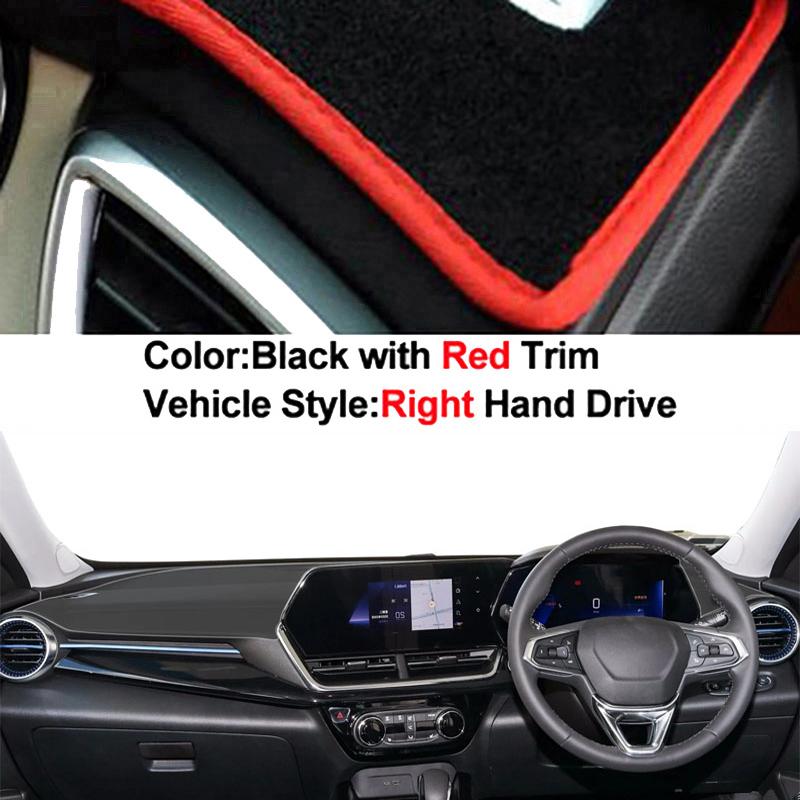 Auto-Armaturenbrettabdeckung Für Chevrolet Chevy Trax II 2026 2026 2026 Mittelkonsolenschutz Teppich Armaturenbrettmatte Sonnenschutz Zubehör