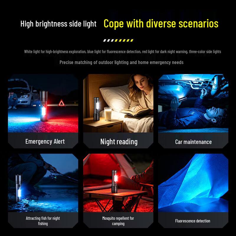 PHILIPS SFL5113GP High-Power Rechargeable Flashlight