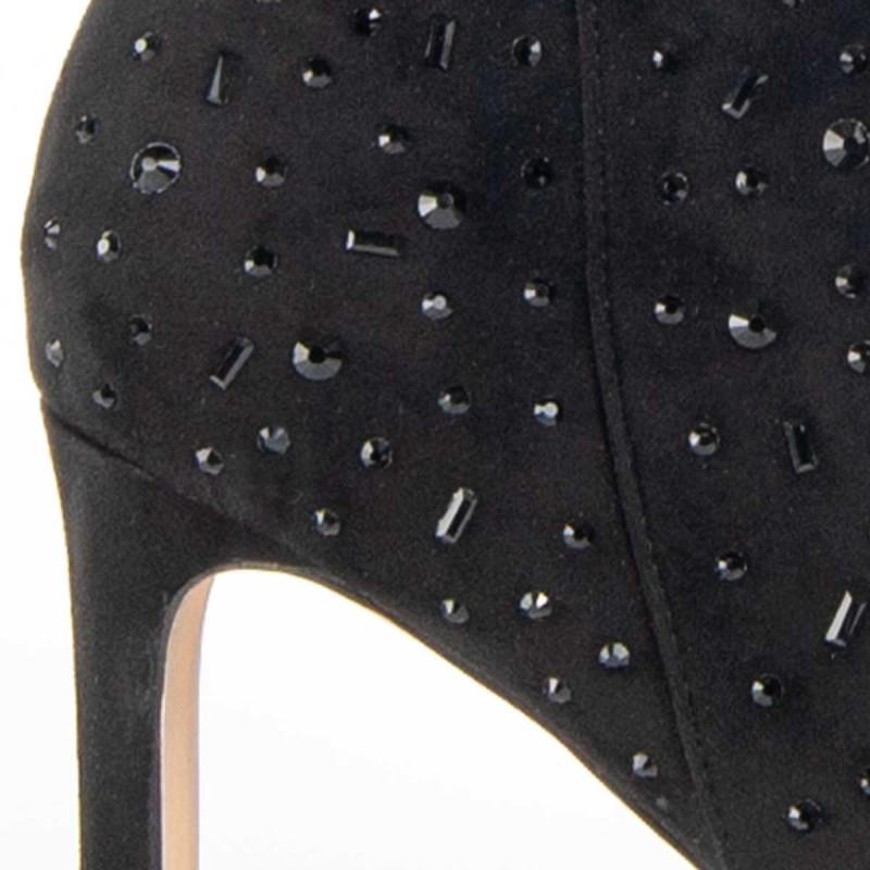 Women's Heeled Ankle Boot.  Montevita  Busala2  100710