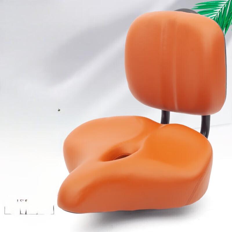 Universal Backrest Bike Seat Cushion