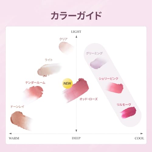 hince True Dimension Radiance Balm LT001 Light Highlight Cheek Glowing Skin Korean Cosmetics
