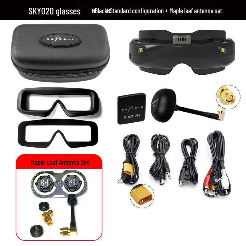 SKYZONE 02O OLED FPV Video Goggles