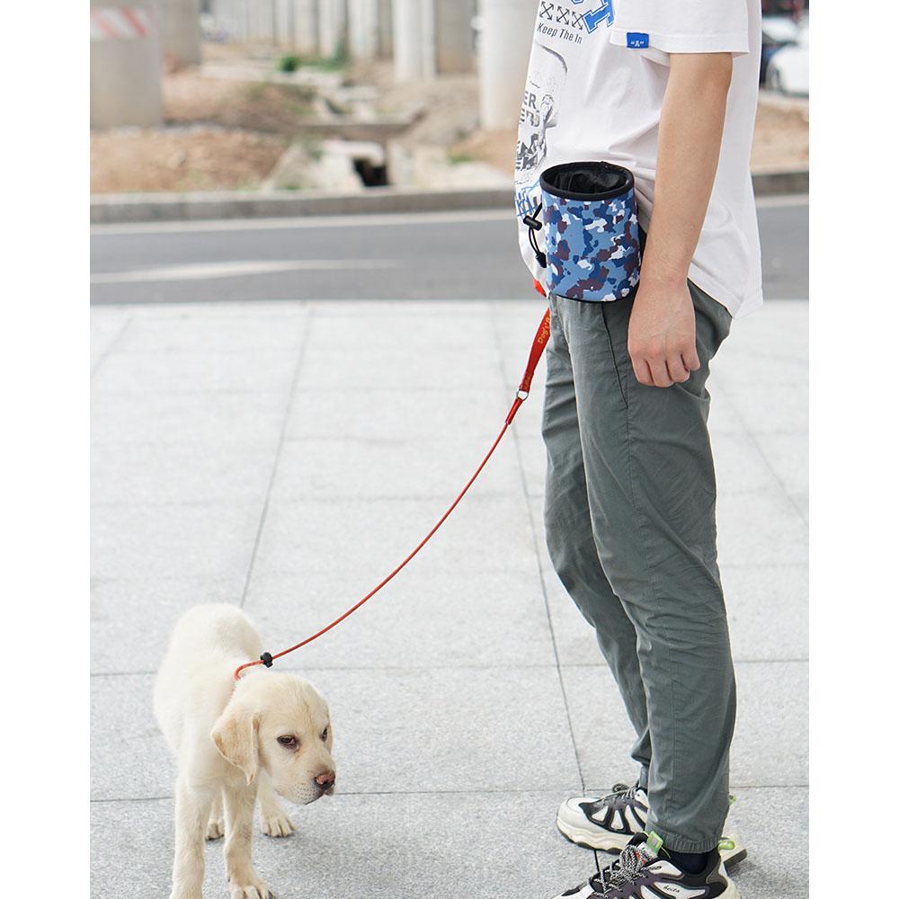 Pet Snack Bag Portable Dog Training Pocket Bag with 500ML Large Capacity