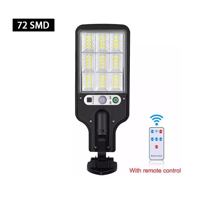 Solar Street Lights Outdoor Waterproof Motion Sensor Wall LED Lamp with 3 Lighting Mode Solar Powered Lights for Garden