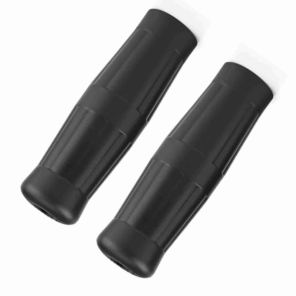 1pair 7/8 Inch Diameter Vintage Grips 22mm Diameter Rubber Hand Grips  Motorcycle Use