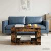Smoked Oak Coffee Table