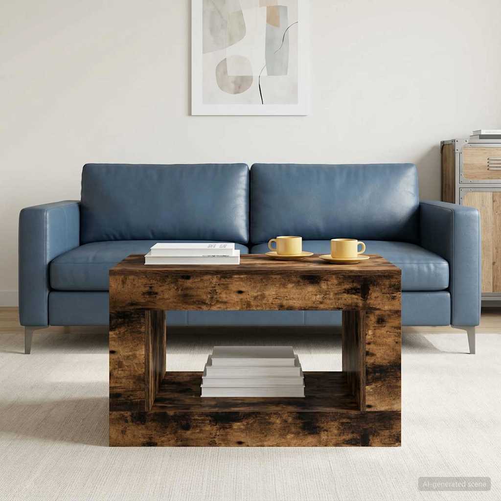 Smoked Oak Coffee Table