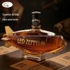 Borosilikatglas Whiskey Infusionsglas - Versiegelte Haushaltsflasche