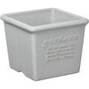 Hachimankasei Arbre Eco Pot Square 120 Grey Planter