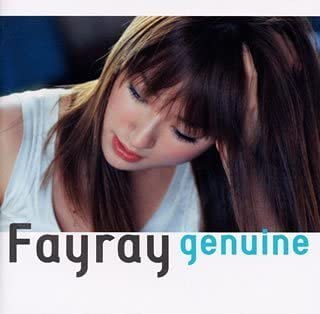 

CD FAYRAY Genuine ARCJ184 2001 Japan Pop