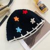 Knitted Fisherman Hat For Women In Autumn And Winter, Korean Version, Handmade Woolen Hat, Big Head, Water Bucket Hat