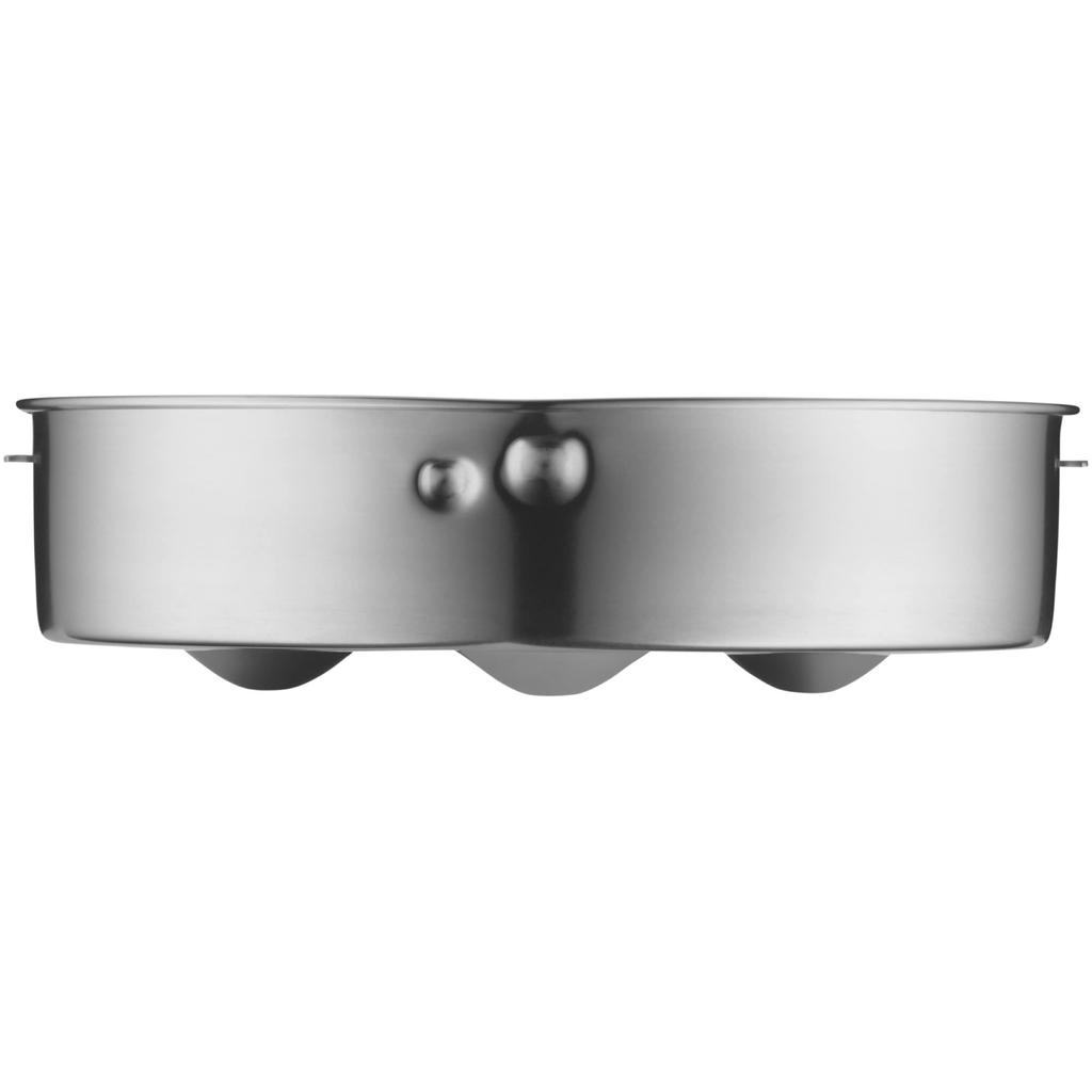 WMF Schnellkochtopf-Dampfgarer "WMF Dämpfer 22cm für 3,0L, 4,5L und 6,5L" mit Edelstahl-Lamellenboden (W0789416000)