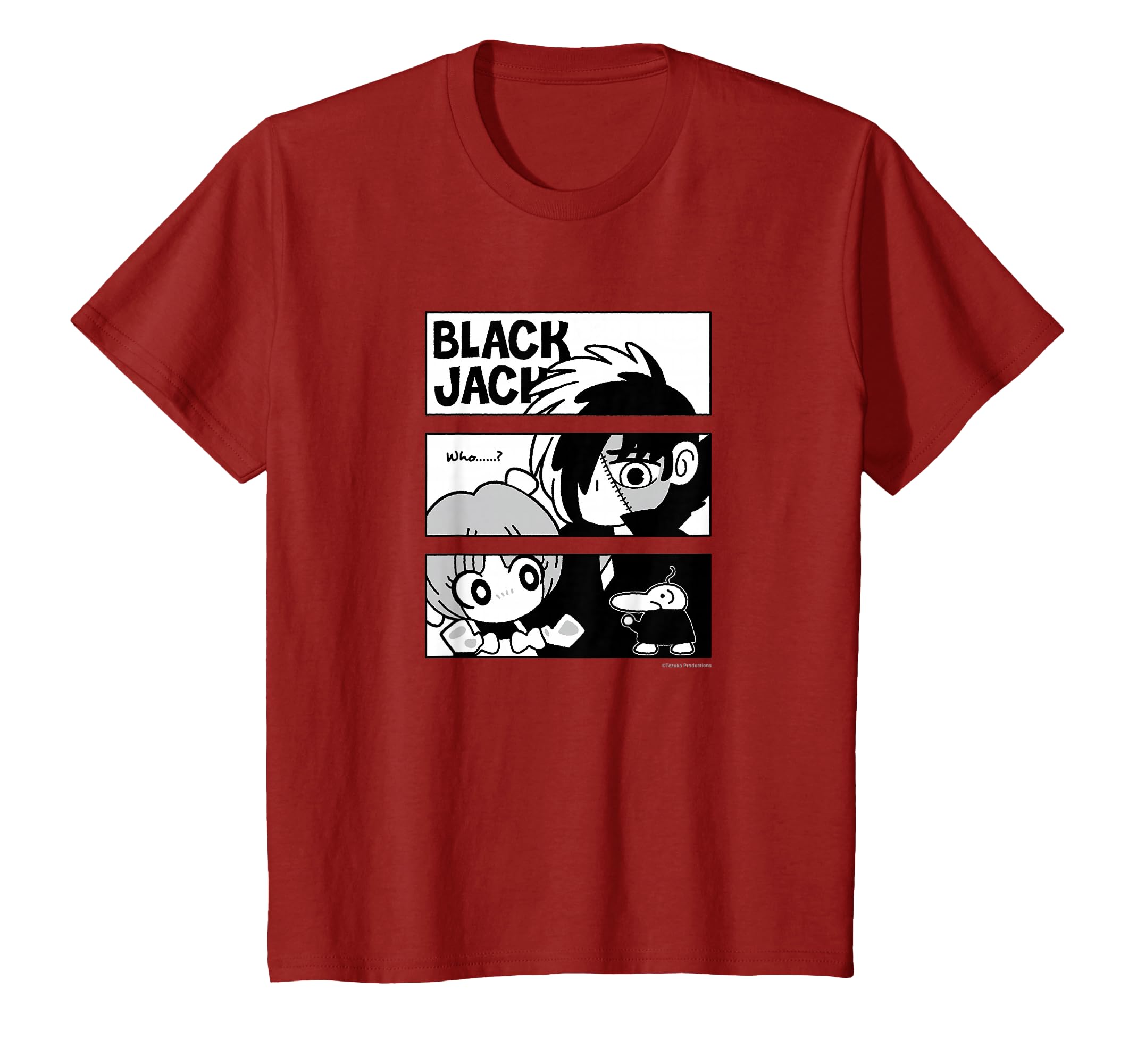 Black Jack, Black Jack & Pinoko & Spider (C) Tezuka Productions T-shirt