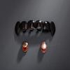 Mixed Color Vampire Fangs Dentures - Unisex Personality Halloween Teeth Accessories