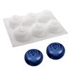 1Pc 3D Blueberry Mousse Cake Mold Blueberry Raspberry Fruit Shaped Dessert Mold Silicone Baking Mold for Chocolate Pudding Decor