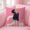 My Dress Up Darling Anime   Maple Design Cushion Cover Happy Autumn Harvest decor Holiday Decorati Pillow Cover