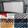Sea Lion EV Sunshade Curtains - Sun Protection, Light Blocking, Heat Insulation, Special Double Track for Car Windows.