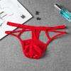 Harukita Extrem durchsichtige sexy Dessous mit floraler Spitze und Mikro- und Hoch-Bikini-Set Herren T-Back, ultradünnes Mesh, leicht, atmungsaktiv,