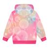 Girls Hoodie 3D Cartoon Jacket Sweatshirt Music Zip Hooded Long Sleeve Tops